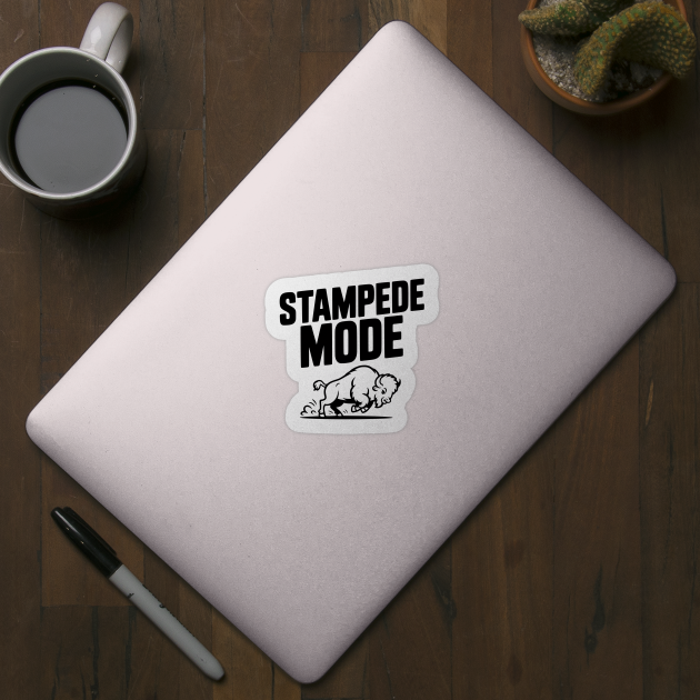 Stampede Mode by Frank Ring